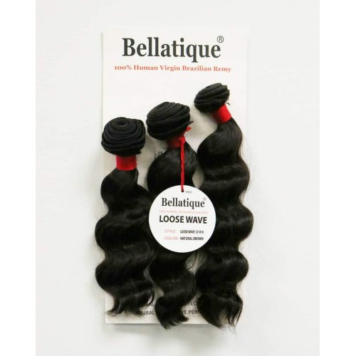Bellatique Brazilian Virgin Remy Hair LOOSE WAVE